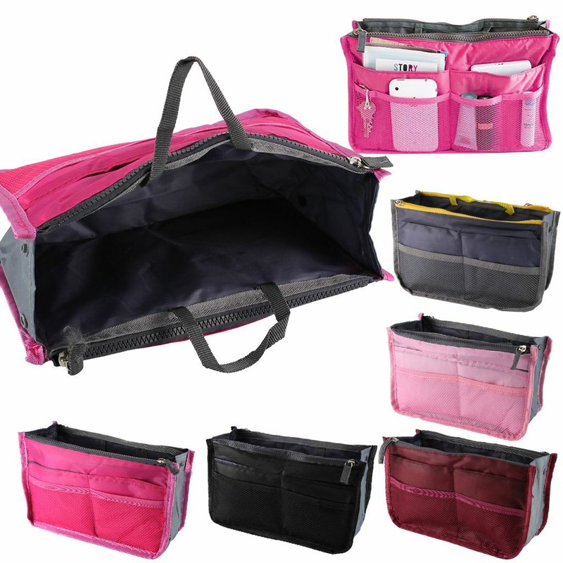 Large Organizer Toiletry Cosmetic Bag Travel Makeup Storage Case Box Container gallery