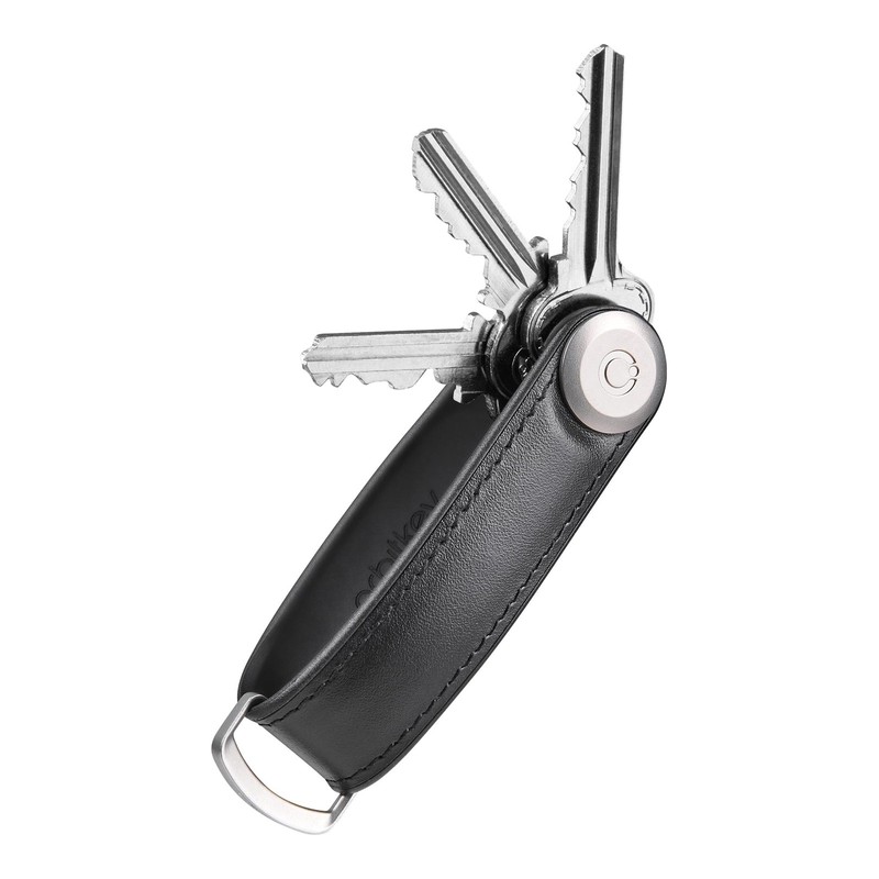 Key Organiser Hybrid Leather (Black)