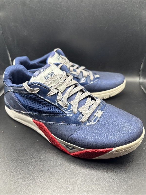 Pony Athletic Sneaker Shoes Blue/White ML005NRG Men’s 9