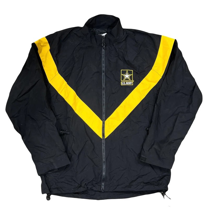 Women’s Windbreaker Jacket Authentic US Army Physical Fitness Jackets