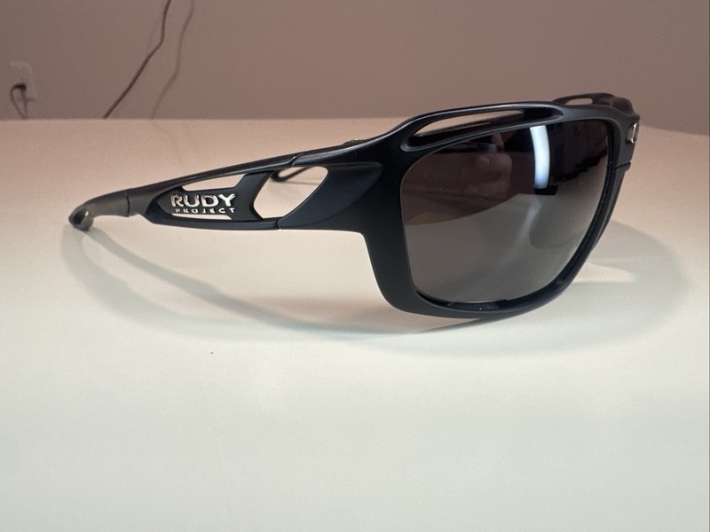 Rudy Project Sunglasses Sintryx SP49-06-S0 Made In Italy Black/Black #823