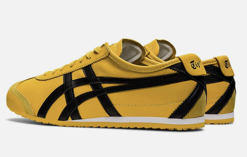 Onitsuka Tiger MEXICO 66 Kill Bill 1183C102 751 YELLOW BLACK gallery