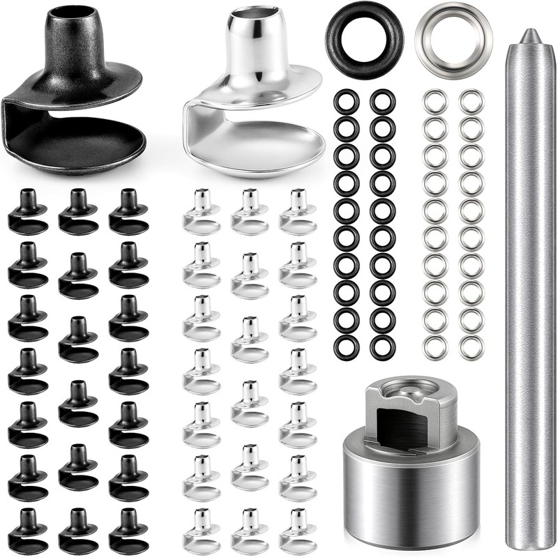 40 Pieces Boots Hook Lace Buckles Shoe Boot Laces Hooks Eyelet Repair Kit Speed