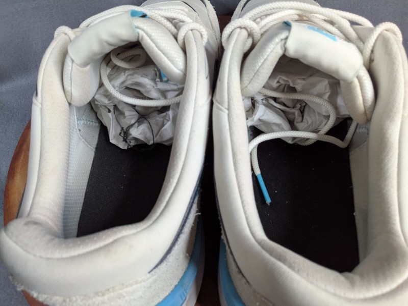 PUMA Suede Porsche Legacy Ivory Glow Blue Atoll Men's Sneaker Size 306983-02 27 gallery