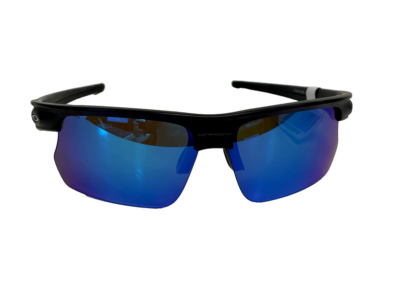 Oakley Sunglasses BiSphaera OO9400-0568 Matte Grey Camo w/ Prizm Sapphire Lenses