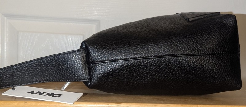 DKNY Zia Women's Hobo Bag - Black gallery