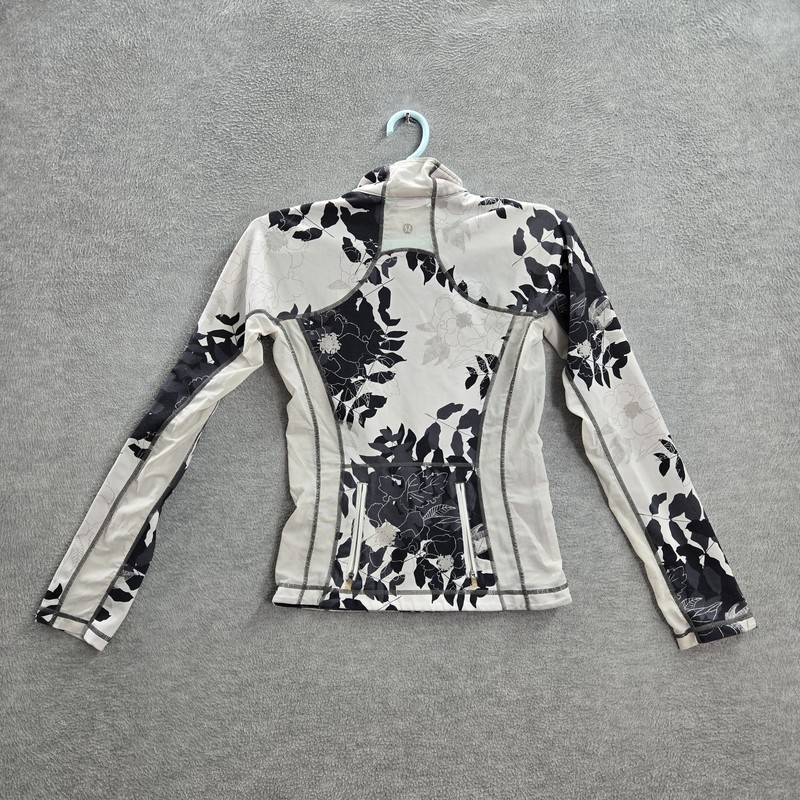 Unknown Brand Women Jacket 4 Black Floral Catch Me Air Mesh gallery