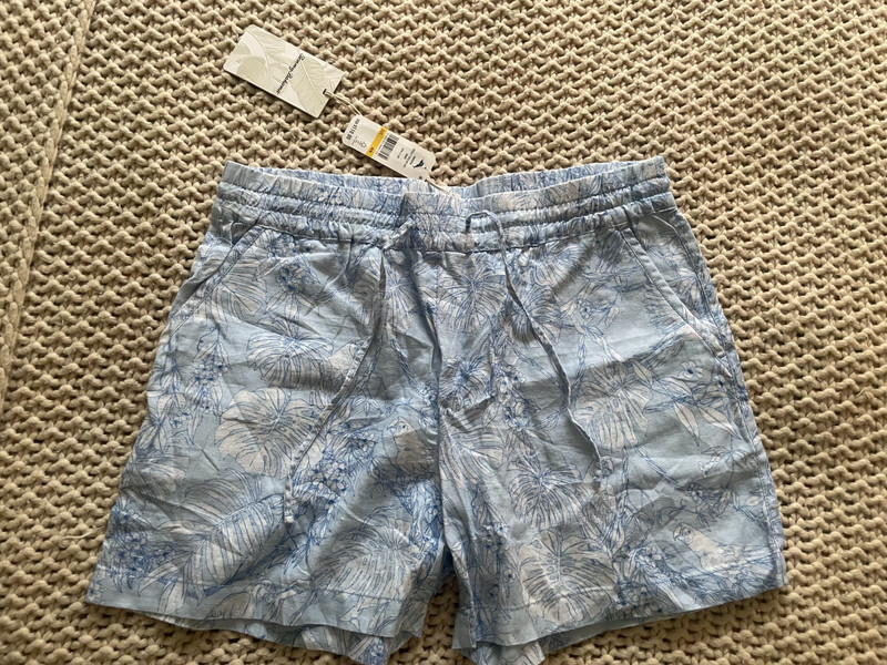 Tommy Bahama Totally Toile HR Easy Shorts SW820790 Lt Sky
