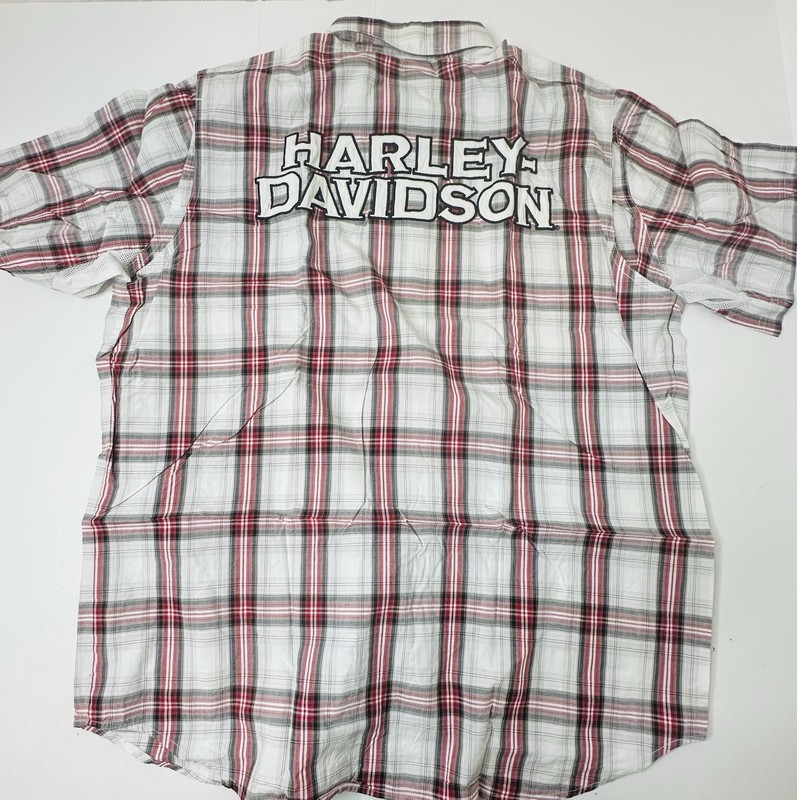 Harley Davidson 1903 Short Sleeve Button Down Shirt Size XL gallery