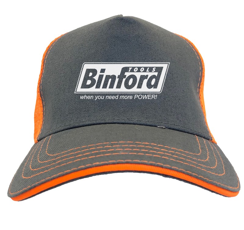 Binford Tools - TV Show Parody Al Tim Toolman Twill Soft Mesh Trucker Hat gallery