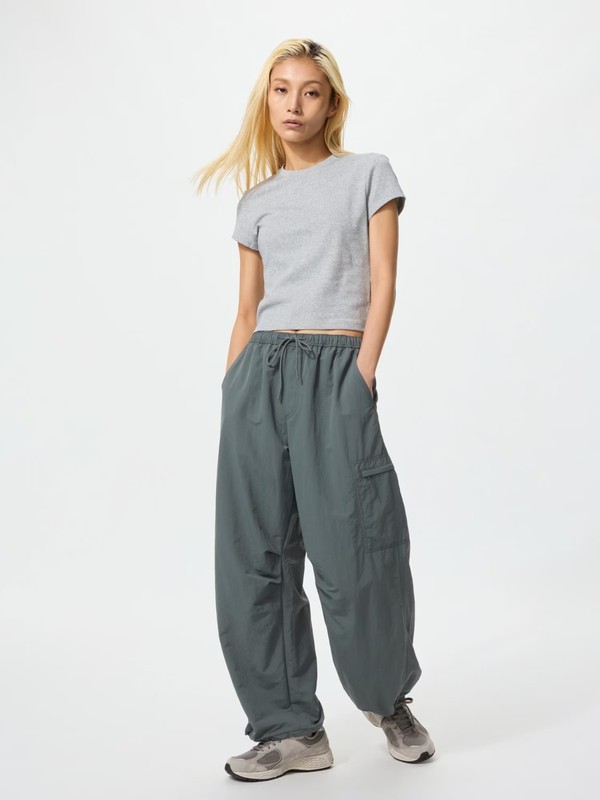 UNIQLO Easy Utility Pants UV-Protection Quick-Dry Straight Women 483001 NWT gallery