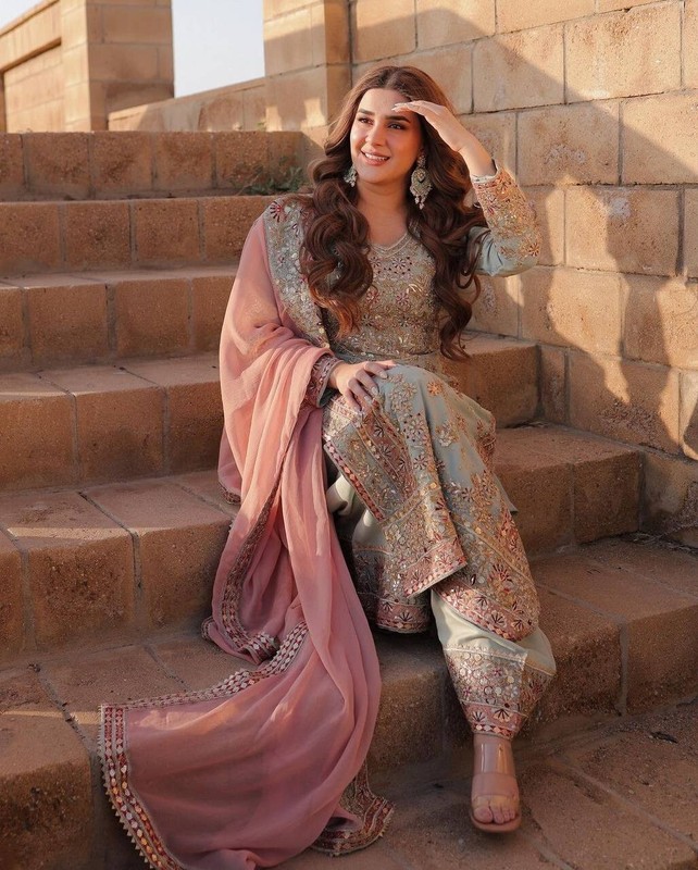 Women Dress Pakistani Salwar Kameez Readymade Suits Indian Wedding Party 3 Piece gallery