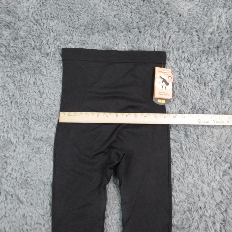 Shapermint Essentials Leggings Womens S Black Ankle High Rise Shaping 23x24* NWT gallery