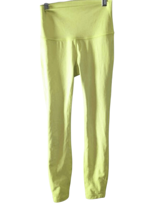 LULULEMON ATHLETICA Wunder Under Hi-Rise Tight 25' In Highlight Yellow Size 2 gallery
