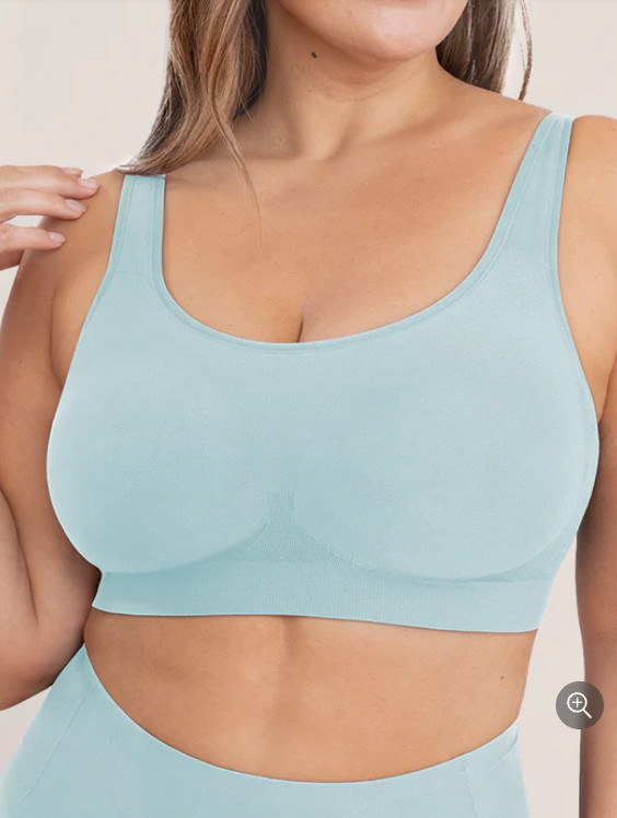 Shapermint Essentials Everyday Comfort Straps Wireless Shaping Bra gallery