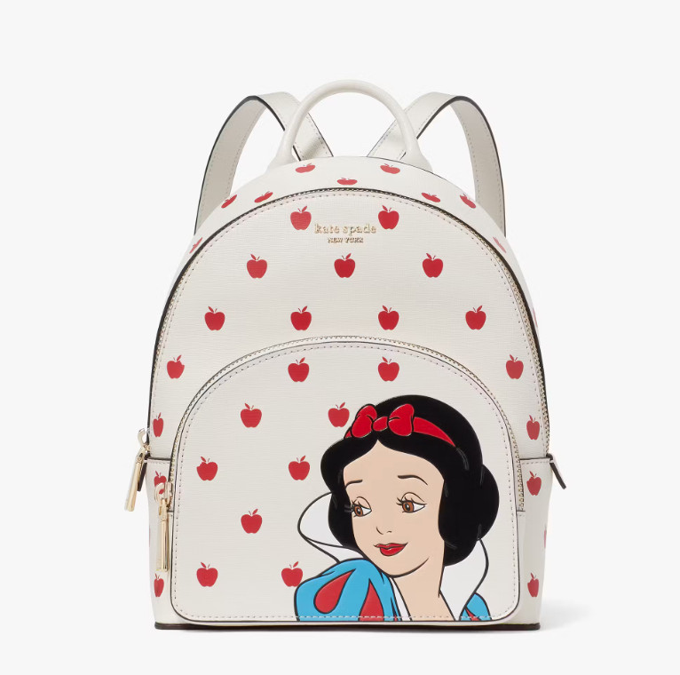 Kate Spade New York x Disney Snow White Small Backpack - Limited Edition gallery
