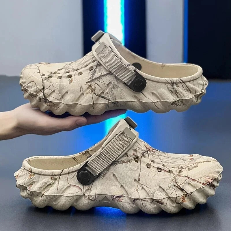 Men's Crocs Style Inspired NWT All Terrain Waterproof Slip On Clogs Outdoor Clog gallery