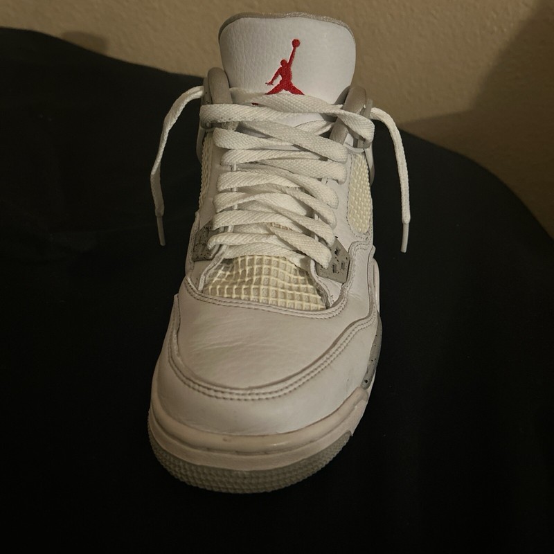 Size 7 - Jordan 4 Retro Mid White Oreo gallery