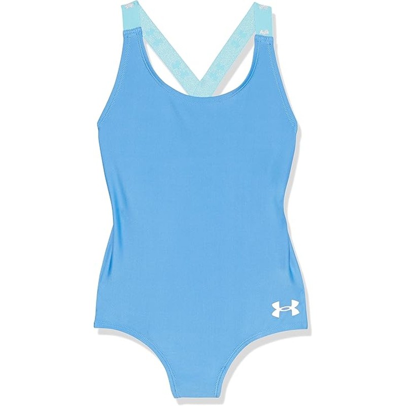 NEW Under Armour Girls’ One Piece Swimsuit size 6