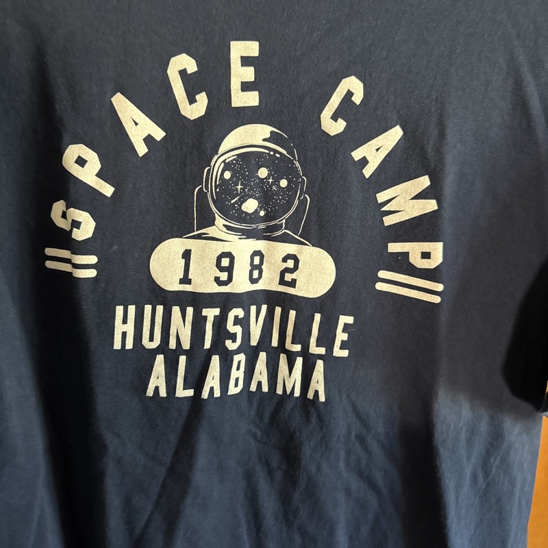 Space Camp 1982 Huntsville Alabama NASA Graphic T-Shirt gallery