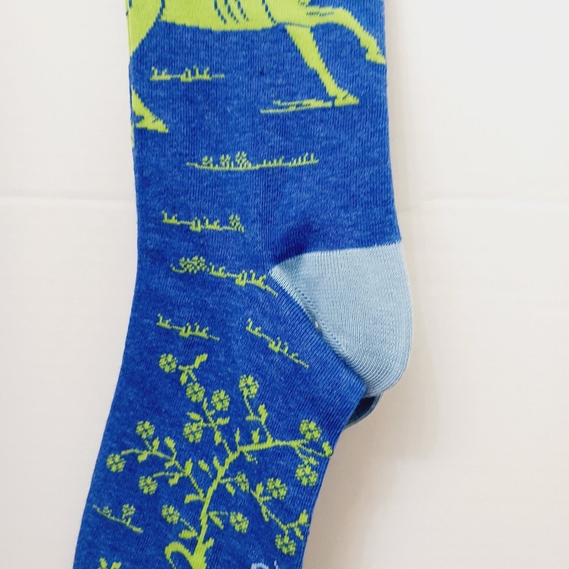 Sock Blue Q Crew Men Hark Microbrewery Chariot Horse Roman Greek Cotton Comfort gallery