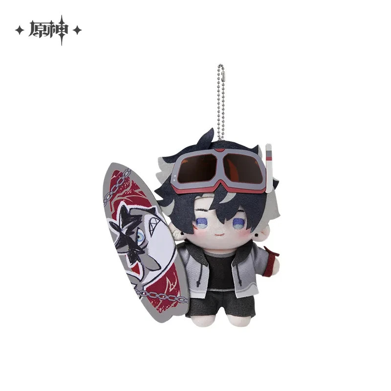 Mihoyo Official Genshin Midsummer Party Wriothesley Plush Doll Pendant Dress up
