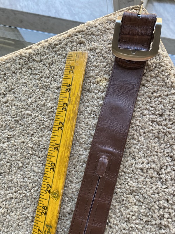 Alligator Money Belt NEW gallery