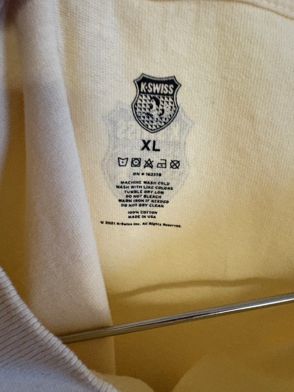 Roscoe’s x K-Swiss Graphic T-Shirt XL | Los Angeles Collab | New With Tags gallery