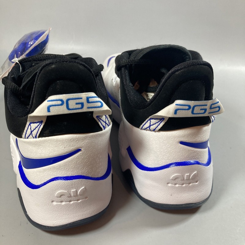 Size 7.5 - Nike PG 5 x PlayStation 5 White 2021 gallery