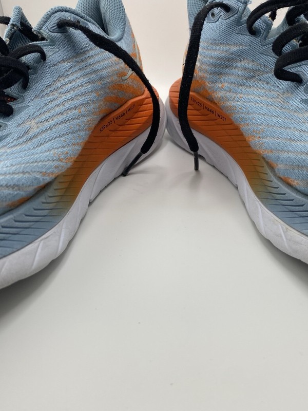 Hoka One One Shoes Mach 5 Mens 8.5D Blue Running Mountain Spring 1127893 MSPBL gallery