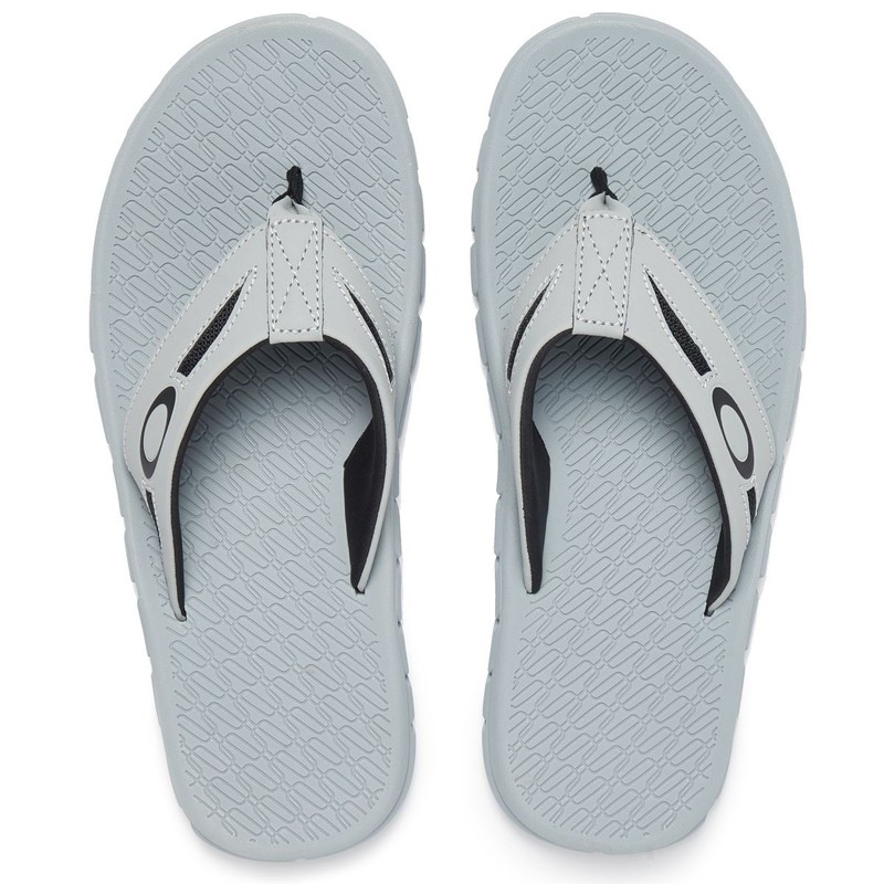 Oakley Unisex Operative Sandal 2.0 Flip-Flop Stone Grey - 13477-22Y, Stone Grey gallery