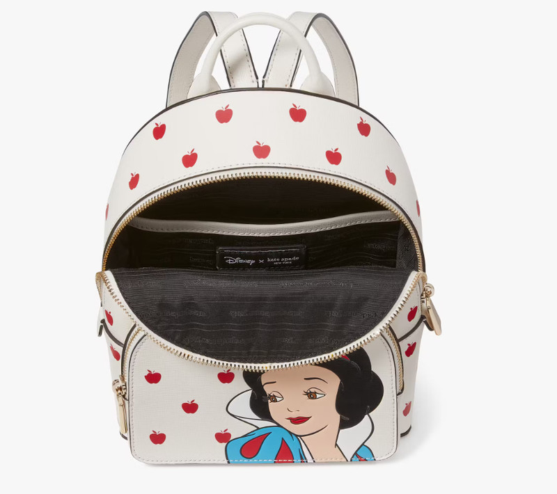 Kate Spade New York x Disney Snow White Small Backpack - Limited Edition gallery