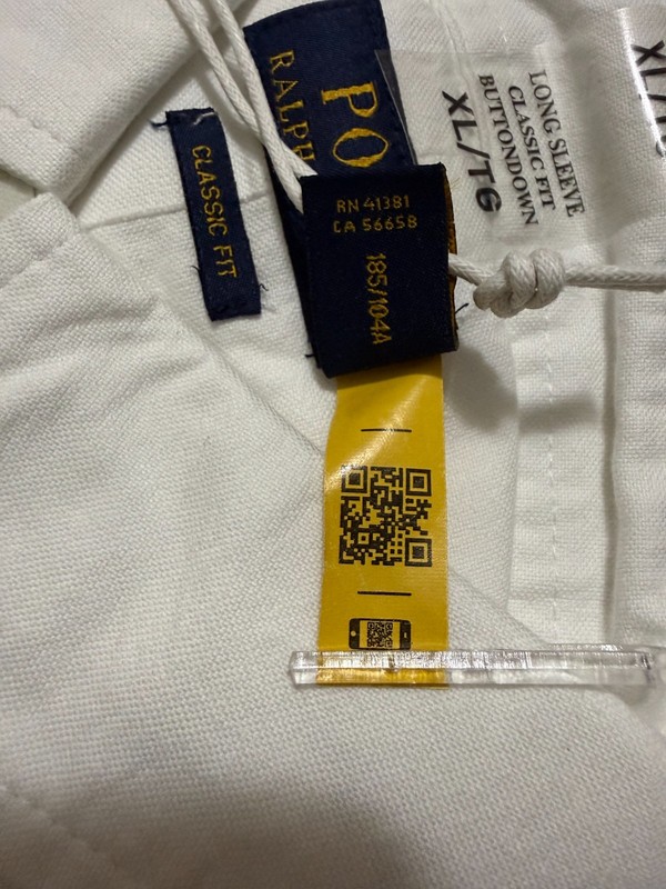 Polo Ralph Lauren The Iconic Oxford Shirt Classic Fit - Retail $130 gallery