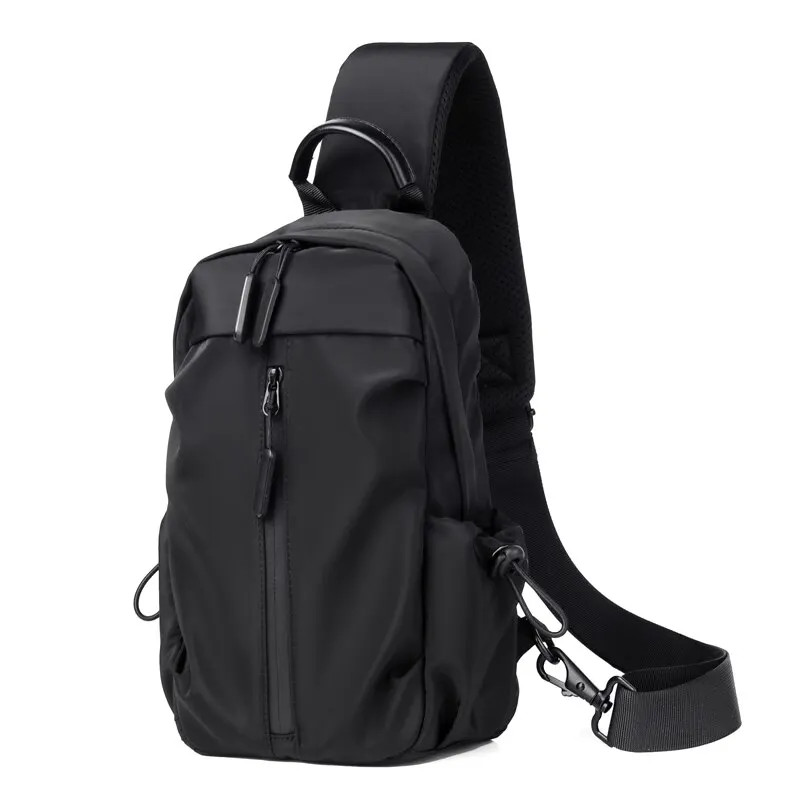 Men's Trendy Fashion Chest Bag Men And Women Universal Business Outdoor Waterpro gallery