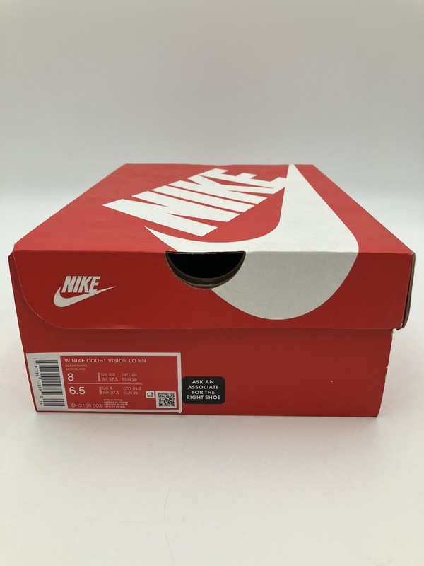 Nike W Nike Court Vision Lo NN Brand New Size 8.5 Women/ Size 6.5 Men gallery