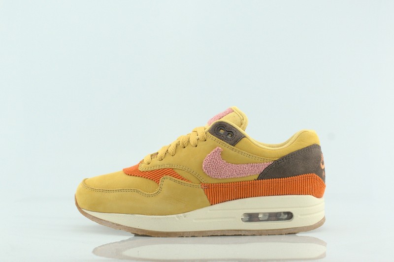 Nike Air Max 1 Crepe Sole Wheat Gold CD7861-700 US 6 7 7.5 8 9 11 DS NEW BNIB OG