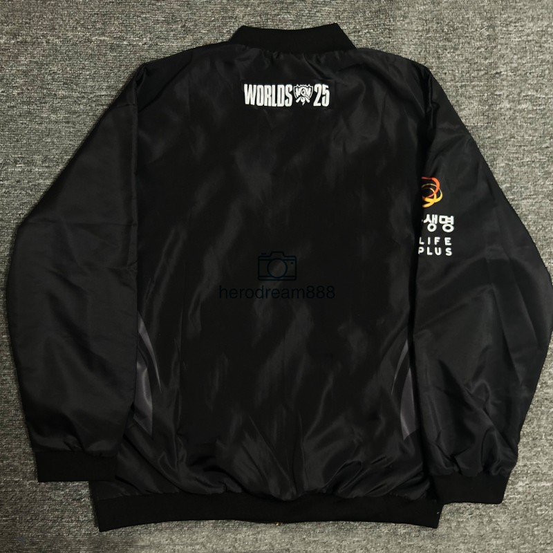 HLE Jacket PEANUT Viper ZEUS S15 Uniform Jakcet LCK Coat World Championship New