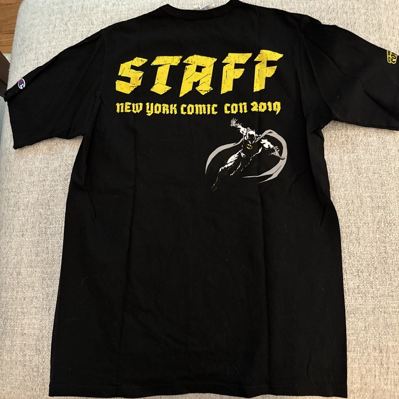 2019 Champion / Bait New York comic con 2019 staff T-shirt adult size Large gallery