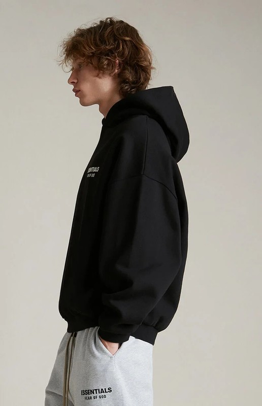 Fear Of God Essentials Fleece Hoodie FW24 - 192HO246250F Men's Size Medium NEW gallery