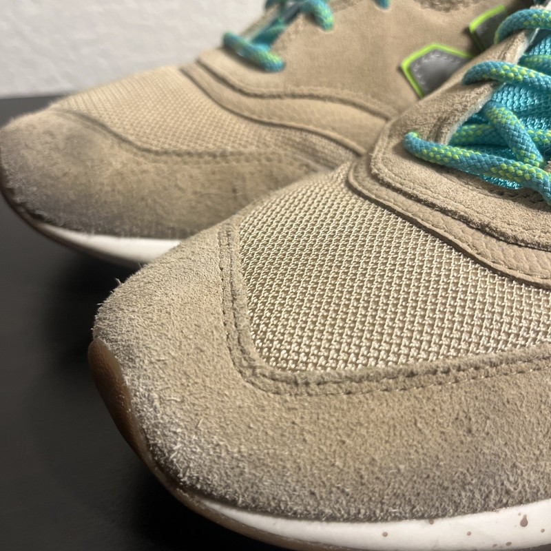 New Balance 997H Tidepool Sz 11 Suede Runners Trainers Cordura Sneakers gallery