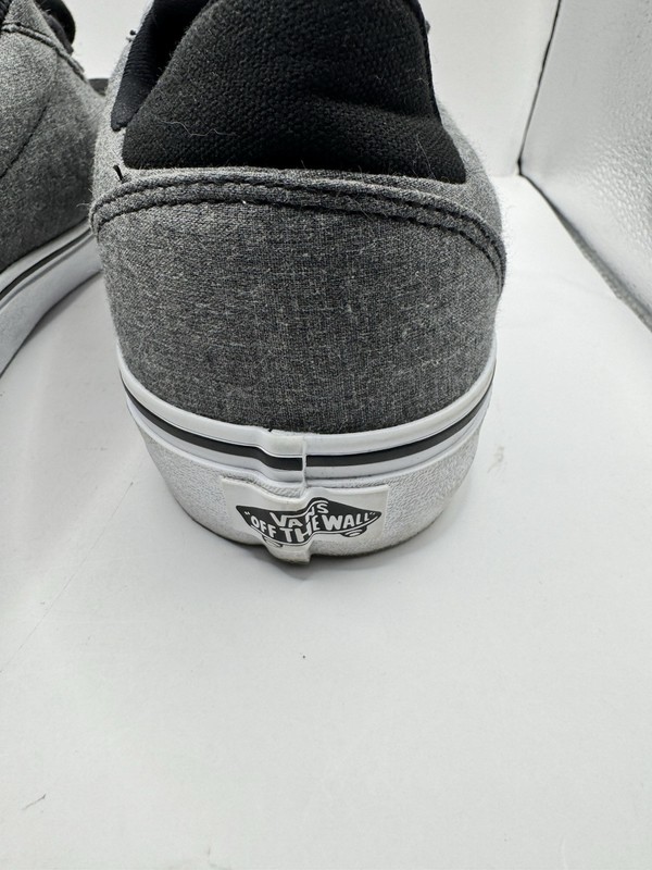 Size 9.5 - VANS Atwood Deluxe Low Gray gallery