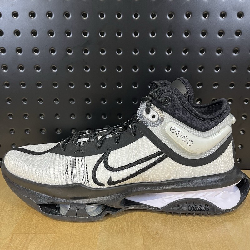 Nike Air Zoom GT Jump 2 TB Promo Black White Oreo Men's Size 11.5 DX9189-100 NEW gallery