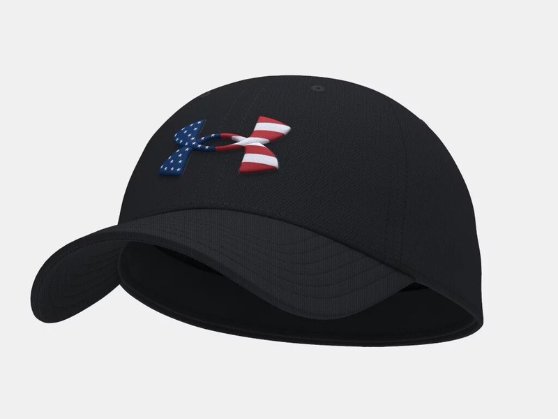 Under Armour Men’s UA Freedom Blitzing Cap 1362236-001 Black