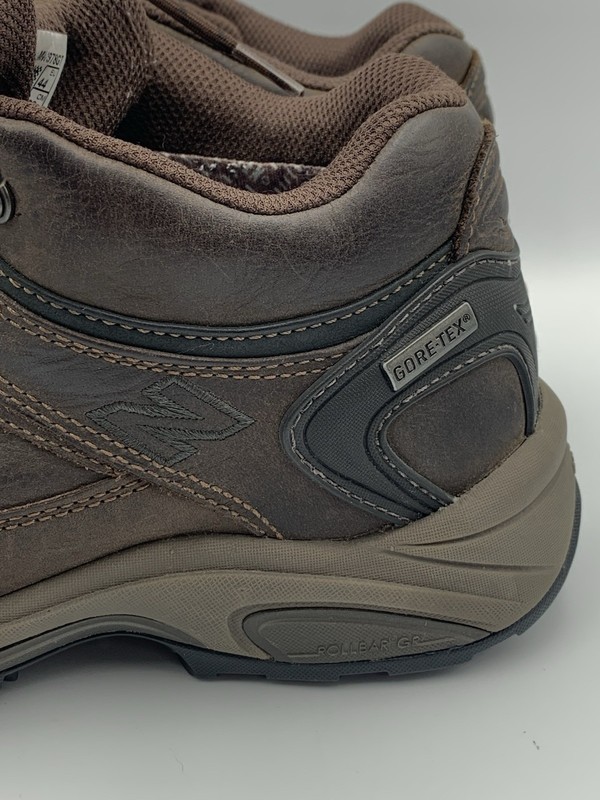 New Balance 978GT Men’s Hiking Boots 10.5 D Brown Leather Gore-Tex Waterproof gallery