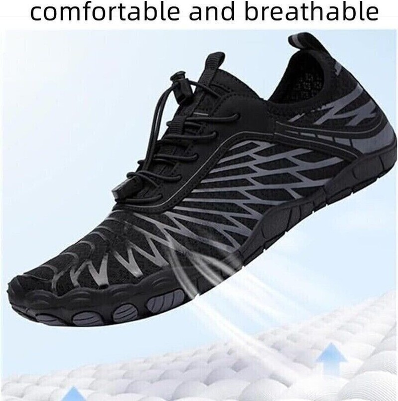 Grounded Barefoot Shoes for Women Men Wide Toe Box Non-Slip Lightweight gallery