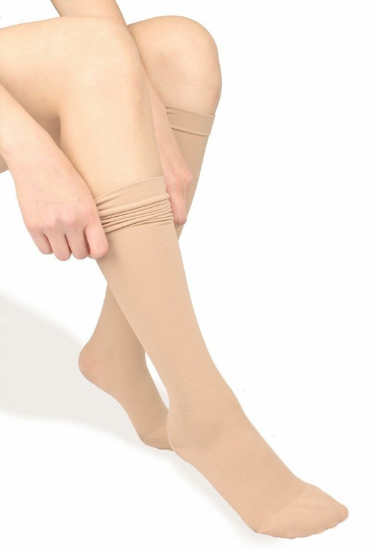 (5 Pairs)15-20mmHg Graduated Compression Support Socks Knee High Men Women S-XXL gallery
