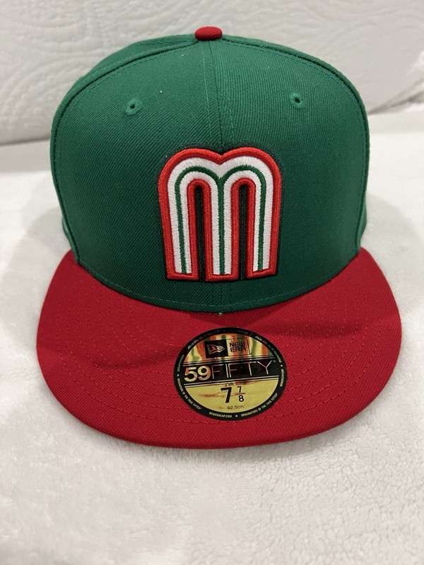 New Era 59Fifty Mexico World Baseball Classic Fitted Cap Size 7 7/8