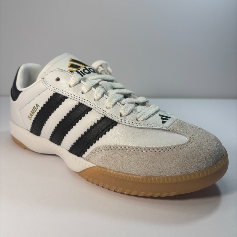 Adidas Samba Millennium Men’s White/Black/Gum Shoe/ Sneaker IF1953