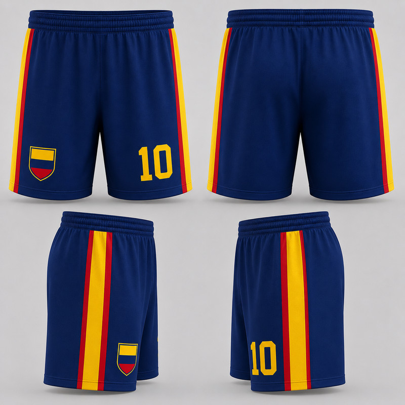 Personalized Colombia Soccer Jersey Full Set Youth Kids Custom Name Number gallery