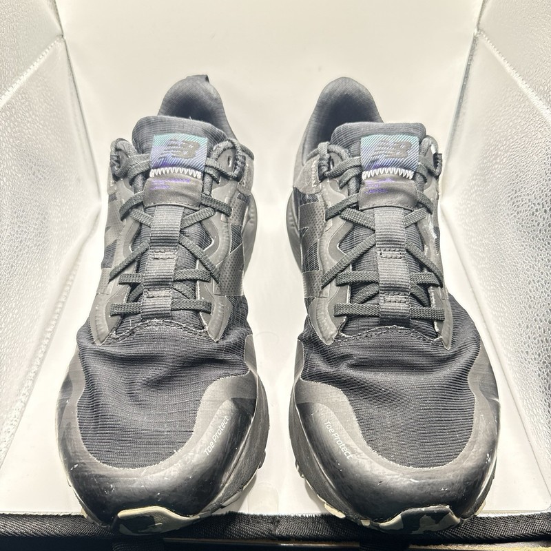 NEW BALANCE Nitrel Black Running Cross Training Shoes MTNTRMB4 Mens Size 11 gallery